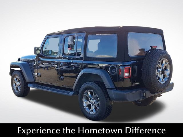 used 2020 Jeep Wrangler car, priced at $22,265