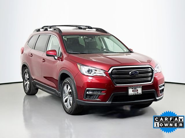 Crimson Red Pearl 2022 Subaru Ascent Premium 8-Passenger AWD SUV / Crossover All-Wheel Drive Continuously Variable Transmission