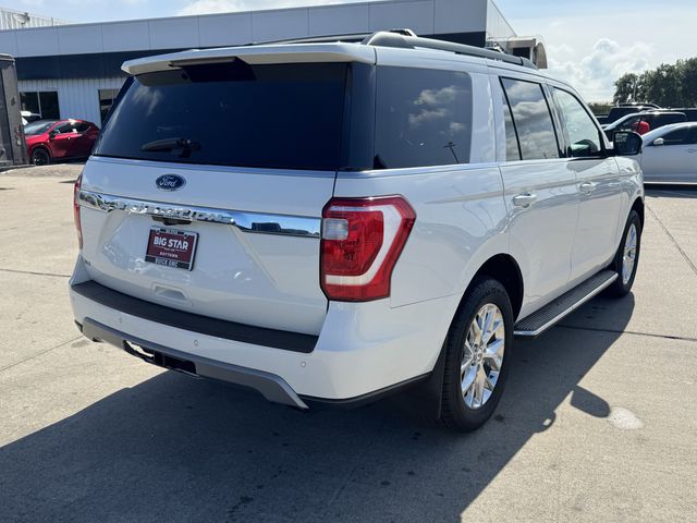 2021 Ford Expedition XLT White at DeMontrond Ford