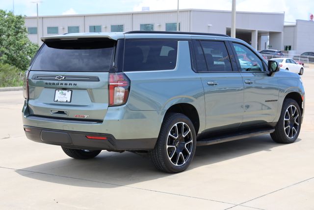 2023 Chevrolet Suburban RST Green at Bayway Chrysler Dodge Jeep Ram