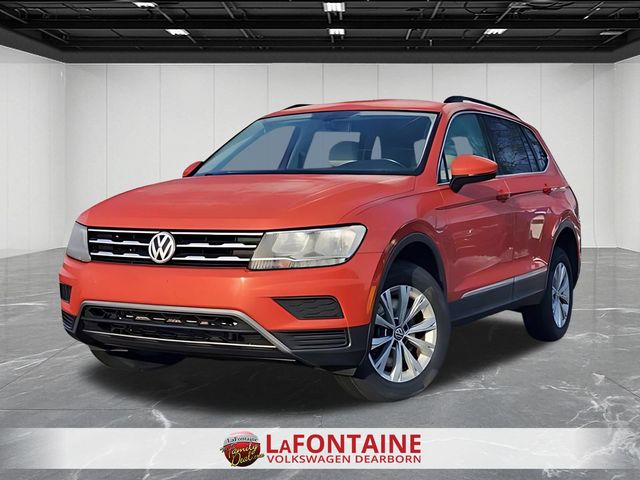 2018 Volkswagen Tiguan 2.0T SE