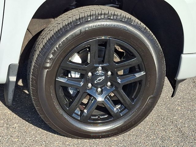 used 2024 Chevrolet Silverado 1500 car, priced at $43,950