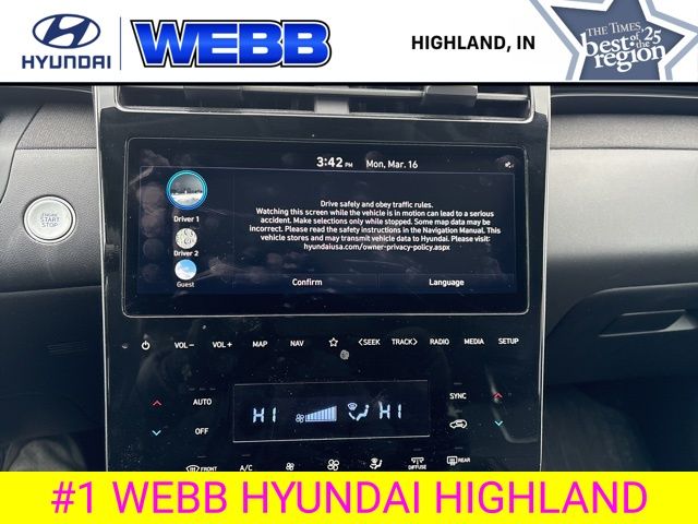 Used 2023 Black Hyundai Limited image 16