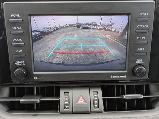 2022 Toyota RAV4 XLE Premium Silver at Jones Ford
