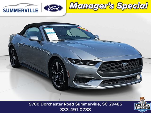 2024 Ford Mustang EcoBoost Premium Convertible RWD