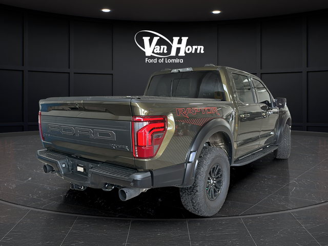 Used 2025 Green Ford Raptor image 7