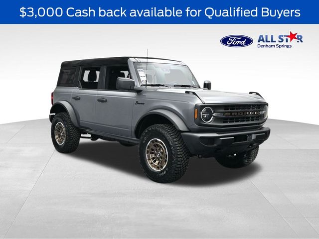 2025 Ford Bronco 4-Door 4WD