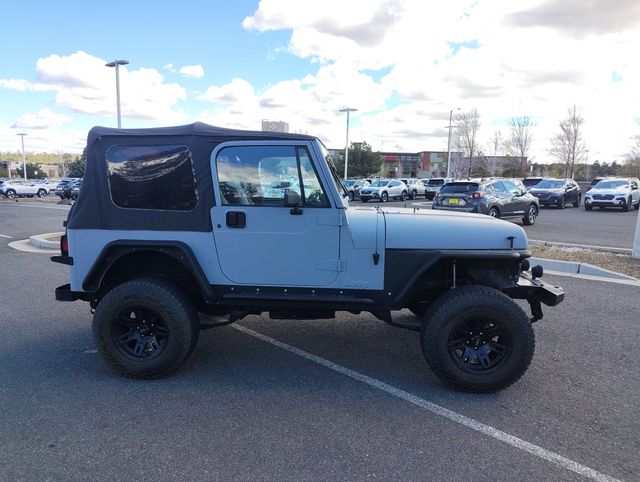 1993 Jeep Wrangler Base Automatic