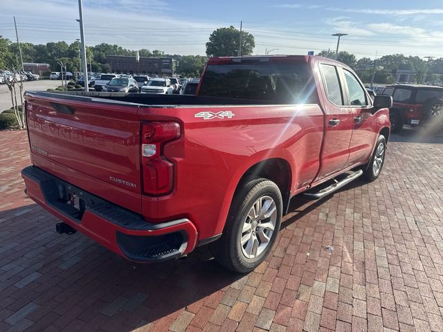 Used 2020 Chevrolet Silverado 1500 Custom For Sale in Huntsville, Al