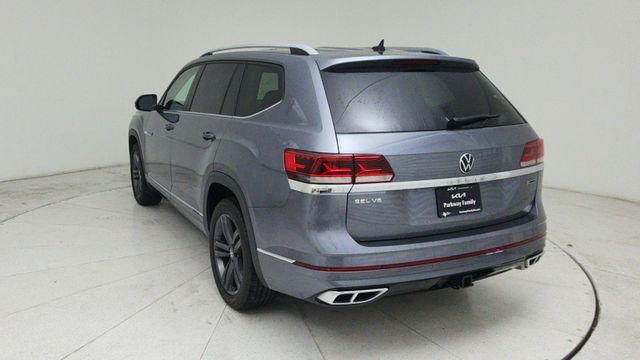 2022 Volkswagen Atlas 3.6L V6 SEL R-Line Gray at Wharton Ford