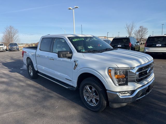 2022 Ford F-150 XLT SuperCrew 4WD