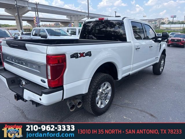 Used Car 2022 Ford F-250sd  Platinum For Sale Under $70,000 In San Antonio, Texas