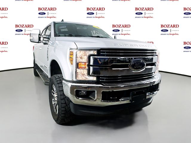 2019 Ingot Silver Ford Super Duty F-250 SRW Lariat 4X4 Truck