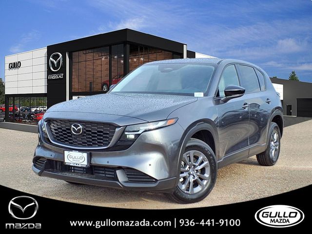 Machine Gray Metallic 2026 Mazda CX-5 2.5 S Select AWD SUV / Crossover All-Wheel Drive 6-Speed Automatic