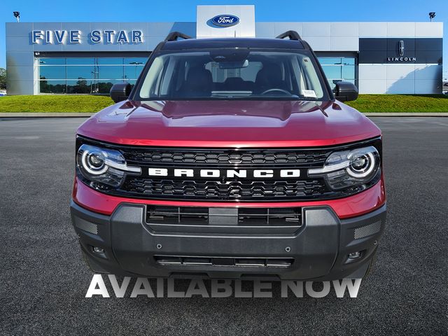 New 2025 Red Ford Outer Banks image 2