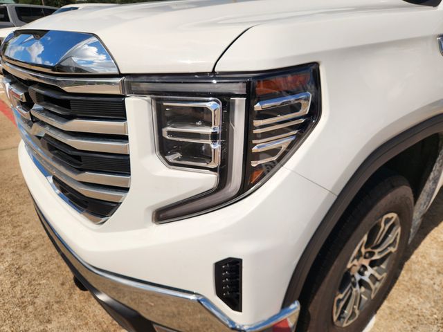 2025 GMC Sierra 1500 SLT White at Big Star Buick GMC