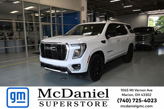 Glacier White Tricoat 2026 GMC Yukon SUV / Crossover Four-Wheel Drive
