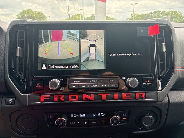 2026 Nissan Frontier PRO-X Gray at Royal Nissan