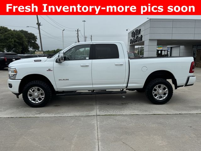 2024 Ram 2500 Laramie White at Big Star Chrysler Jeep Dodge Ram 