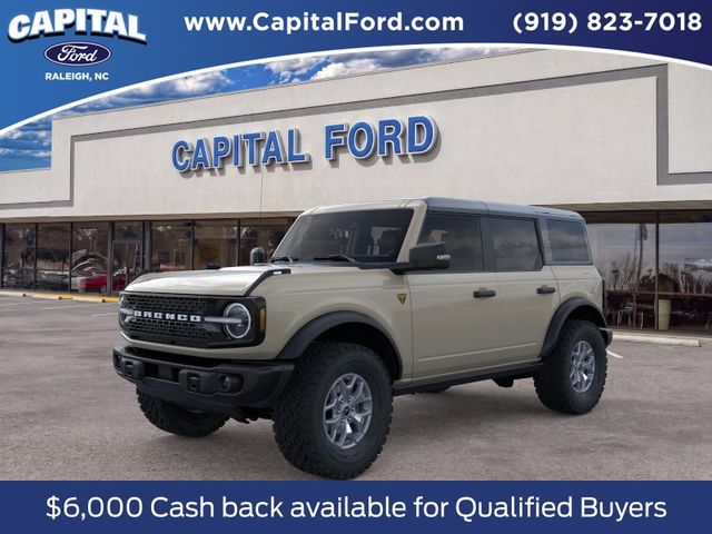 2025 Ford Bronco Badlands®