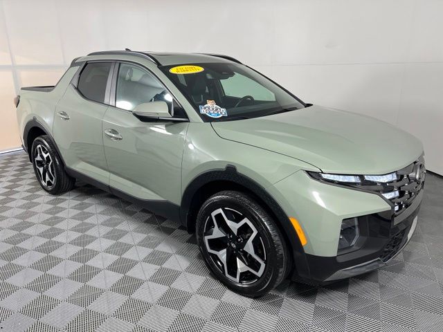 2024 Hyundai Santa Cruz Limited Crew Cab AWD