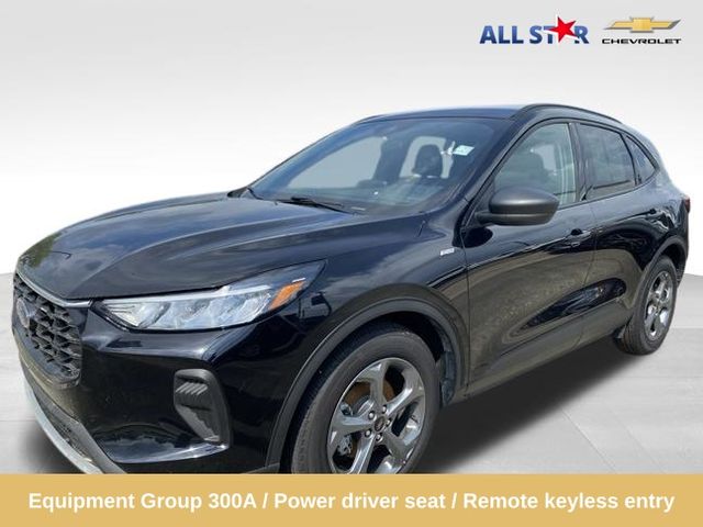 Black Metallic 2025 Ford Escape ST-Line FWD SUV / Crossover Front-Wheel Drive 8-Speed Automatic