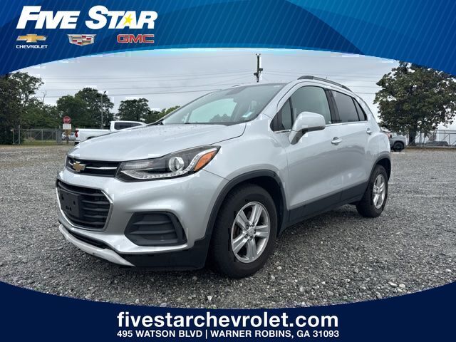 Silver Ice Metallic 2018 Chevrolet Trax SUV / Crossover Front-Wheel Drive 6-Speed Automatic