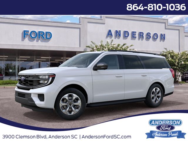 White Metallic 2027 Ford Expedition SUV / Crossover 4X2 Automatic