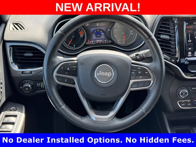 2019 Jeep Cherokee Limited Black at Community Toyota