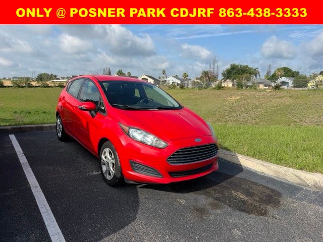 Race Red 2015 Ford Fiesta Hatchback Front-Wheel Drive 6-Speed Automatic