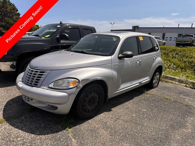 Gray 2003 Chrysler PT Cruiser Wagon Front-Wheel Drive