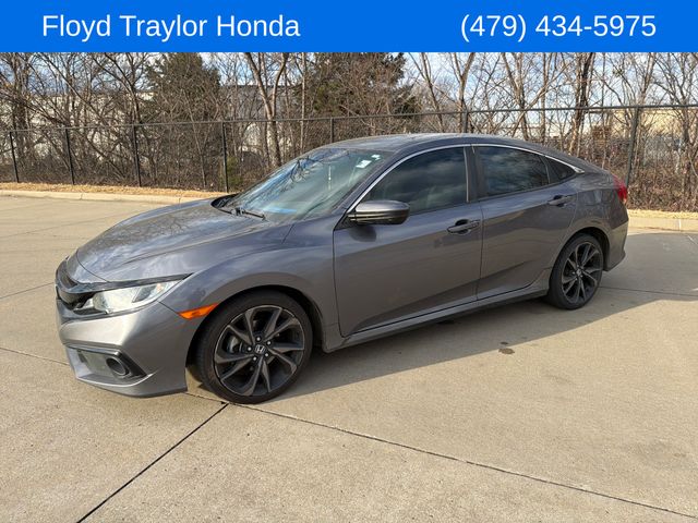 2019 Honda Civic Sport FWD