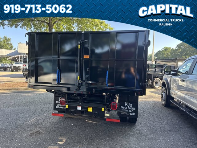 New 2026 White Ford 12FT DUMP/CURBSIDE DOOR image 9