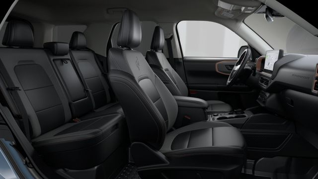 New 2026 Azure Gray Metallic Ford Badlands image 6