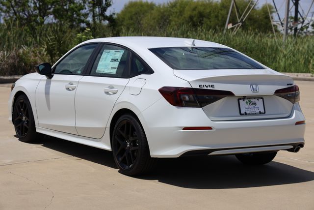 2026 Honda Civic Sport - 5