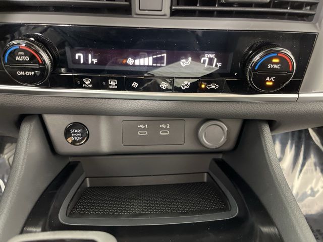 2026 Gun Metallic Nissan Rogue SV FWD