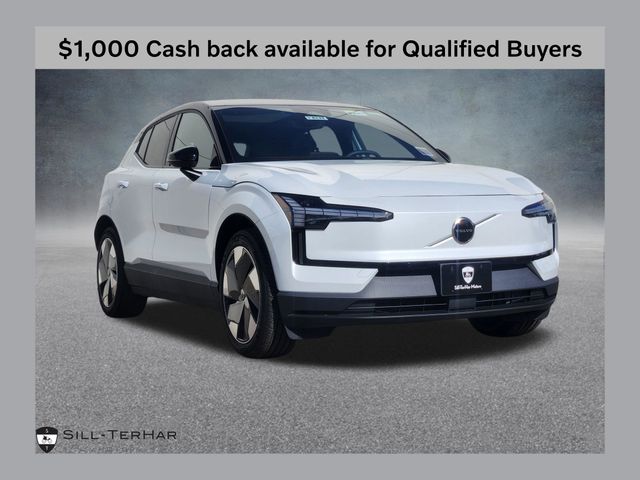 Crystal White 2026 Volvo EX30 SUV / Crossover All-Wheel Drive 1-Speed Automatic
