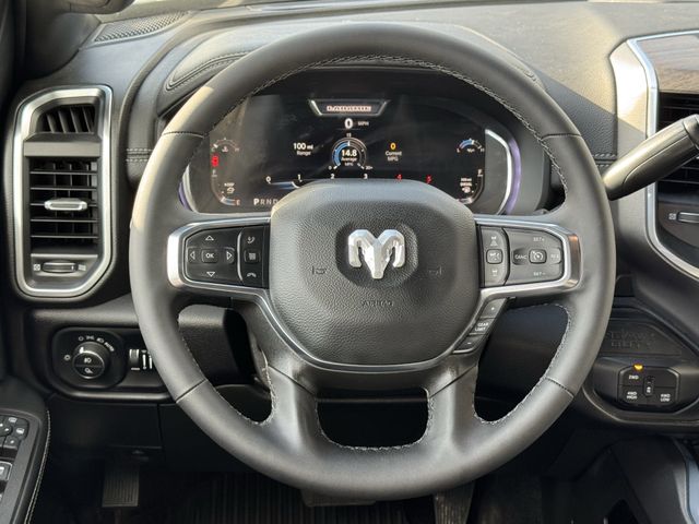 2025 Ram 2500 Laramie White at DeMontrond Gulf Freeway