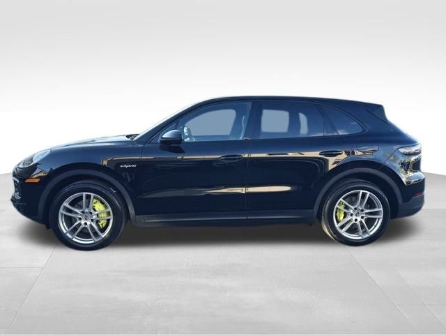 2019 Porsche Cayenne E-Hybrid