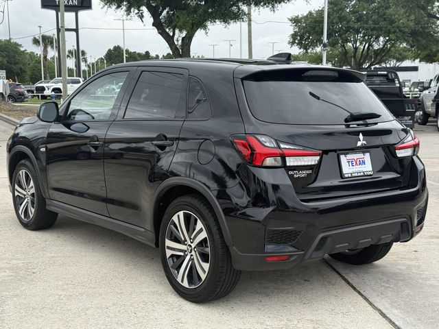 2024 Mitsubishi Outlander Sport 2.0 ES Black at Durrett Motor Company