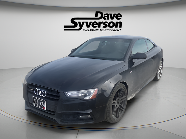 2017 Audi S5 3.0T quattro Coupe AWD