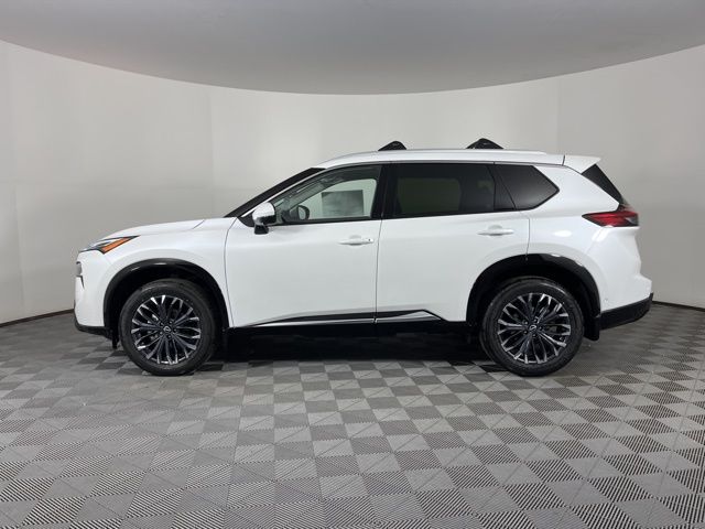 2025 Everest White Pearl Nissan Rogue Platinum FWD SUV
