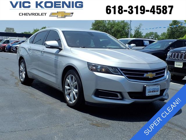 Silver Ice Metallic 2016 Chevrolet Impala Sedan Front-Wheel Drive 6-Speed Automatic Overdrive