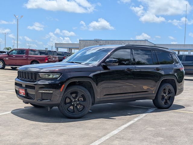 2022 Jeep Grand Cherokee L Limited Orange at Royal Nissan