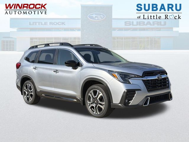 Ice Silver Metallic 2026 Subaru Ascent SUV / Crossover All-Wheel Drive Continuously Variable Transmission