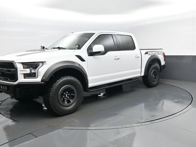 2018 Ford F-150 Raptor SuperCrew 4WD
