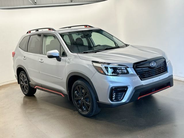 2021 Subaru Forester Sport Silver at Spitzer Acura