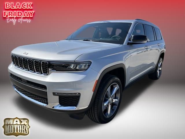 2024 Jeep Grand Cherokee L Limited 3