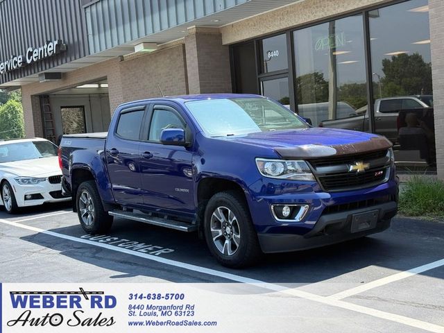  2016 Chevrolet Colorado Z71 Crew Cab 4WD   