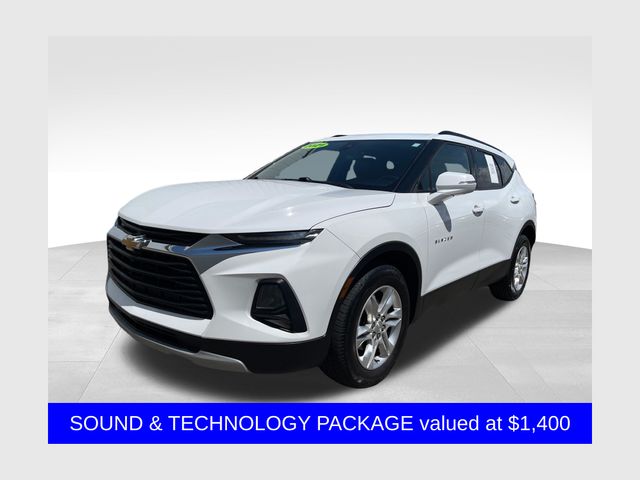  2021 Chevrolet Blazer 3LT AWD   